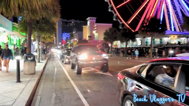 Myrtle Beach Ocean Boulevard Craziness april 2022 смотреть онлайн