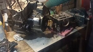 Racer ranger   RC 250 GY8A разборка двигателя.