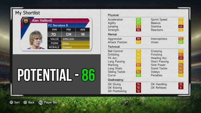 FIFA 15: BEST U19 PLAYERS ON CAREER MODE! смотреть онлайн