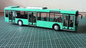 Наши автобусы №42 МАЗ 203 MODIMIO