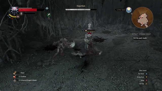 The Witcher 3 Monster Contract Guide: Strange Beast смотреть онлайн