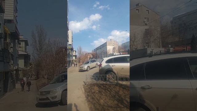 Самара. Прогулка по историческому району смотреть онлайн