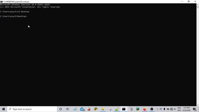 2.Installing Python and Running our first program смотреть онлайн