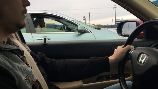 Honda Accord 2.4 MT stage 1 (200+ hp) vs Honda Accord 2.4 MT stock (190 hp) смотреть онлайн