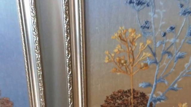 Вышивка бисером и нитками Оформление и обзор 4 работ в смешанной технике от ТМ Нова Слобода смотреть онлайн