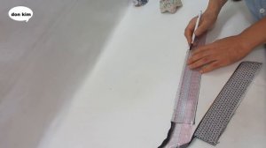 DIY 패치웍 토트백 만들기 how to make a patchwork tote bag
