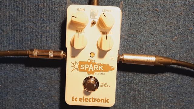 Spark Booster Tc Electronic. Обзор