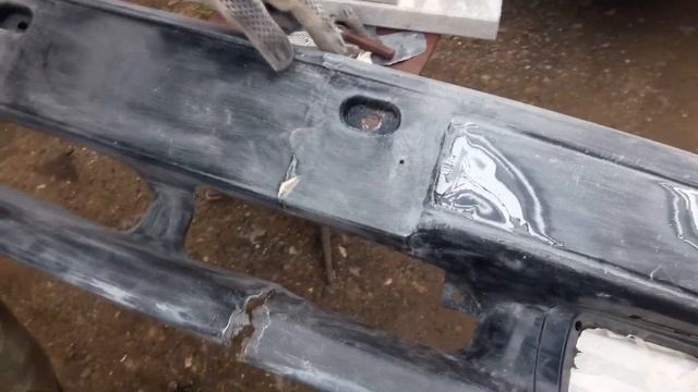 ВАЗ 2115: Черный корпус фар, полная покраска бампера, подгонка зазоров смотреть онлайн