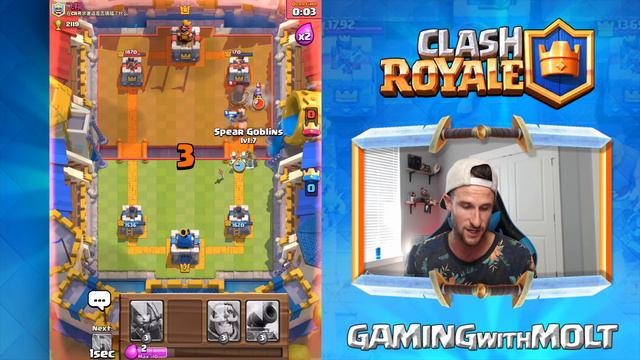 THIS WAS SO CLOSE :: Clash Royale :: FUNNY MOMENTS смотреть онлайн