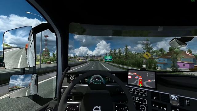 [POV] ETS 2 - VOLVO FH 22 / BORA DE VIAGEM LONGA - CONSELHEIRO LAFAIETE X VOLTA REDONDA PT.1
