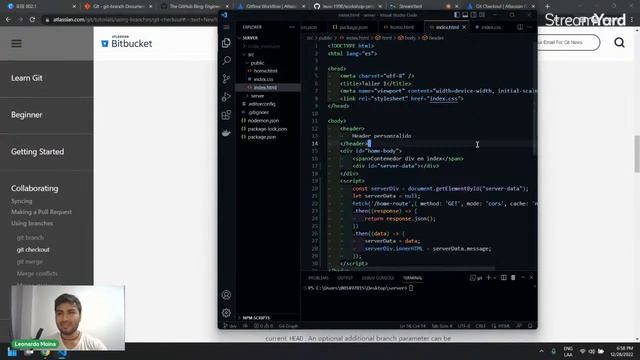 ? Agilizando nuestros proyectos con Git, GitHub y GitFlow ? смотреть онлайн