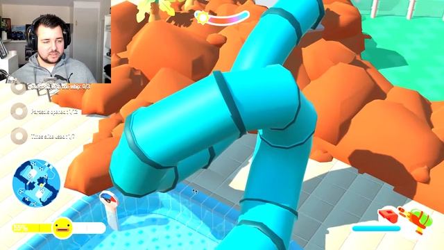 POOL PARTY PANIC - POOLMASTER! смотреть онлайн