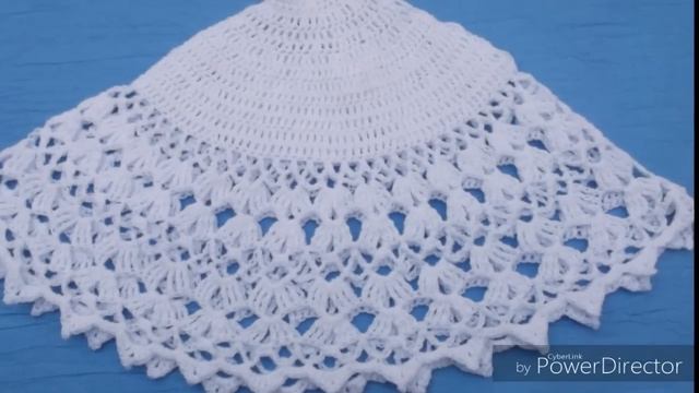 Свадебное платье для куклы. Wedding dress for the doll. смотреть онлайн