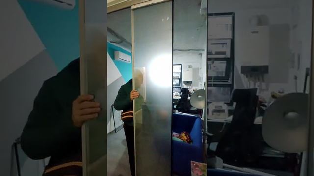 Поворотно-сдвижная алюминиевая система для террас/веранд и балконов. смотреть онлайн