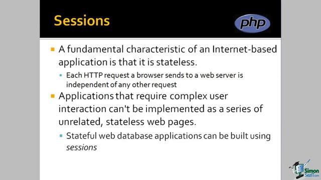 Chapter 8 - Sessions смотреть онлайн