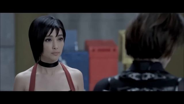 RESIDENT EVIL LA VENGANZA ESCENA ELIMINADA NUMERO #4 смотреть онлайн