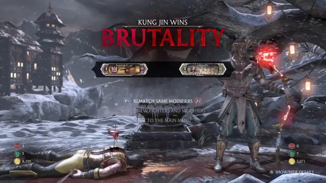 Mortal Kombat x Brutality Kombat Reverse смотреть онлайн