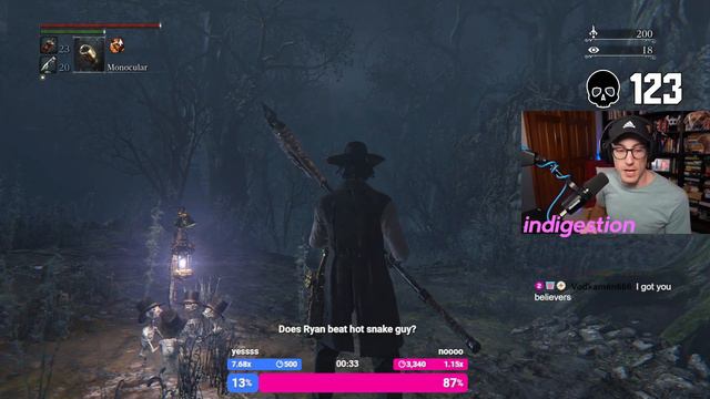The Spider of Byrgenwerth -- Bloodborne (blind playthrough) -- Episode 33 смотреть онлайн