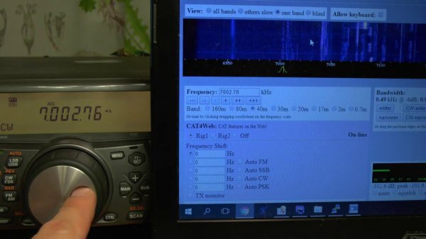 CAT4Web   CAT features on the Web
