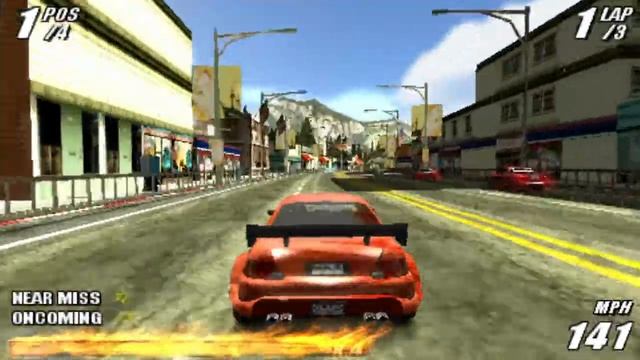 Burnout Legends (PSP) - 01 - 5% Complete, 11 Events (Let's Play) смотреть онлайн