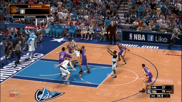 NBA 2k13 - GAMEPLAY PC - Lakers vs. Mavericks HD [High Settings] смотреть онлайн