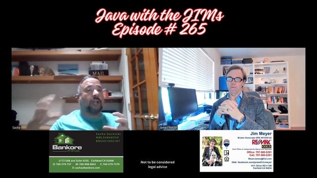 Why use leveraged debt for flips? (Java With The JIMs Show 265 смотреть онлайн