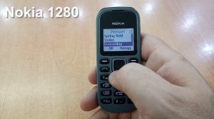 Nokia 1280 Incoming Call and Ringtones Preset