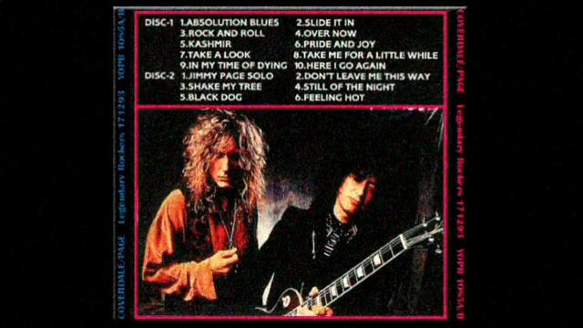 Coverdale/Page - 1993-12-17 Tokyo - Legendary Rockers