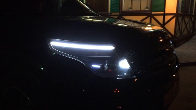 Ford Explorer решетка с подсветкой смотреть онлайн