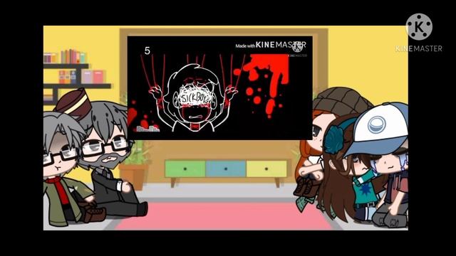 Gravity falls reacts to animations| Gacha club gravity falls смотреть онлайн