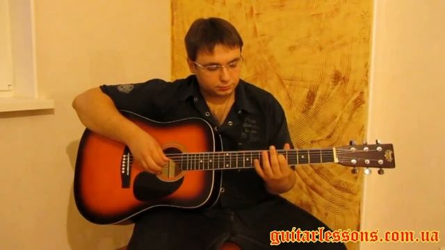 Настройка 6 струнной гитары смотреть онлайн