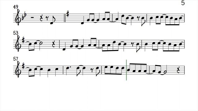 AWITIN MO, ISASAYAW KO Flute Violin Easier Key Sheet Music Backing Track Play Along Partitura смотреть онлайн