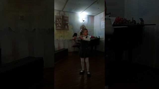 В. Попп "венгерский танец #2", исп. Цибарь Дарья, 8 лет смотреть онлайн