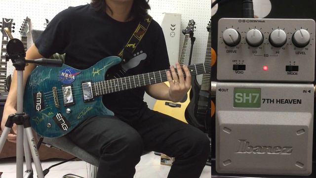 เอฟเฟคเสียงแตกสวรรค์ชั้น 7 Ibanez SH7 7TH HEAVEN Guitar Effect Pedal смотреть онлайн