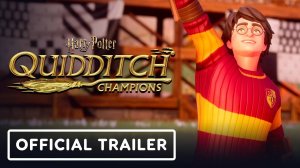 Harry Potter Quidditch Champions - Официальный Трейлер