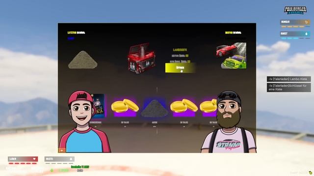 bekommen TUAN & iCrimax den TULUS auf PAULBERGER RP in GTA 5 RP смотреть онлайн