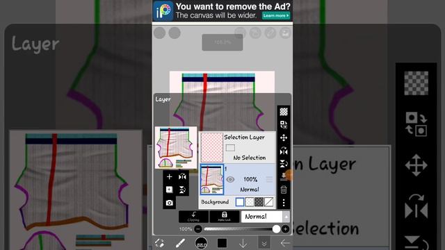 |как рисовать свою одежду в ZEPETO | how to draw your clothes in zepeto | ~turntable ~ смотреть онлайн