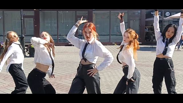 [K-POP IN PUBLIC] (G)I-DLE (여자)아이들 - 'TOMBOY' dance cover by FRENESI смотреть онлайн