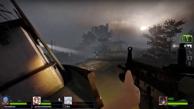 "Return The Slab!" Left 4 Dead 2 /w Zorua & Friends #2 смотреть онлайн