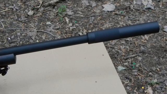 ECHO 1 M28 airsoft sniper rifle review and shooting смотреть онлайн