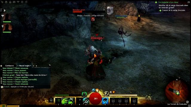 Guild Wars 2 : Beta gameplay découverte - Norn Necromancer смотреть онлайн