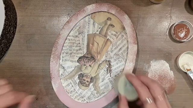 Christmas decor idea - recycle Challenge DIY #decoupage #tutorial #christmas #box смотреть онлайн