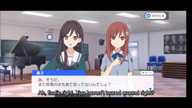 22/7 Ongaku no Jikan Main Story - Prologue 2 [Eng Sub] смотреть онлайн