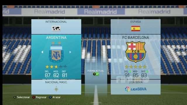 FIFA 16 Menus, Modos de Juego, Ligas y Algunos Equipos смотреть онлайн