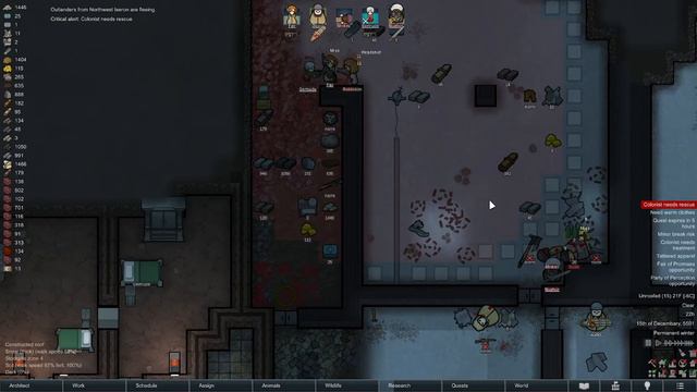[14] RimWorld - Ancient Cryptosleep Pods - Multiracial Outlaws - Let's Play смотреть онлайн