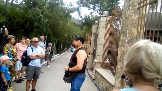 Экскурсия по тропе Голицина. Новый Свет. Крым. Сентябрь 2022 года.