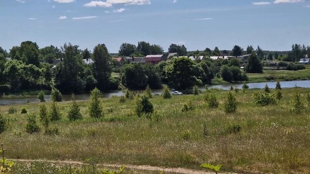 Поречье 2022. Река Нерль (30.06.2022) смотреть онлайн
