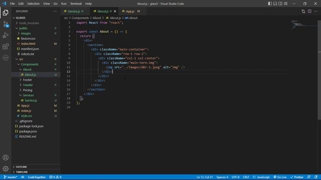 ReactJS tutorials | GlassM5 with HTML CSS and JS смотреть онлайн