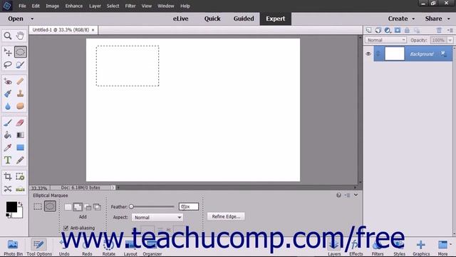 Photoshop Elements 15 Tutorial The Marquee Tools Adobe Training смотреть онлайн