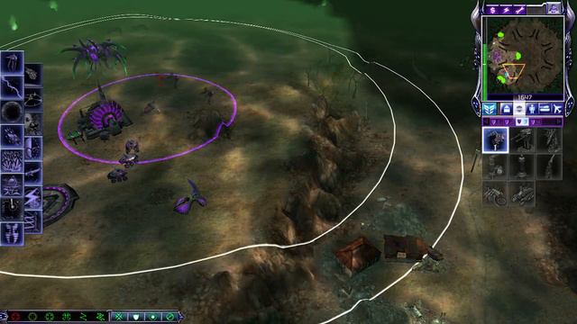 C&C 3: Tiberium Wars - Kane's Wrath - Skirmish #8 смотреть онлайн